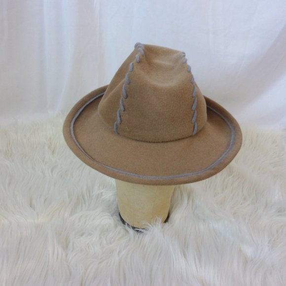 Anita Pineault Velour Fedora Moldable Hat - Picture 2 of 4